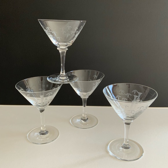 Bamboo Etched Glasses - Picture 3 of 6